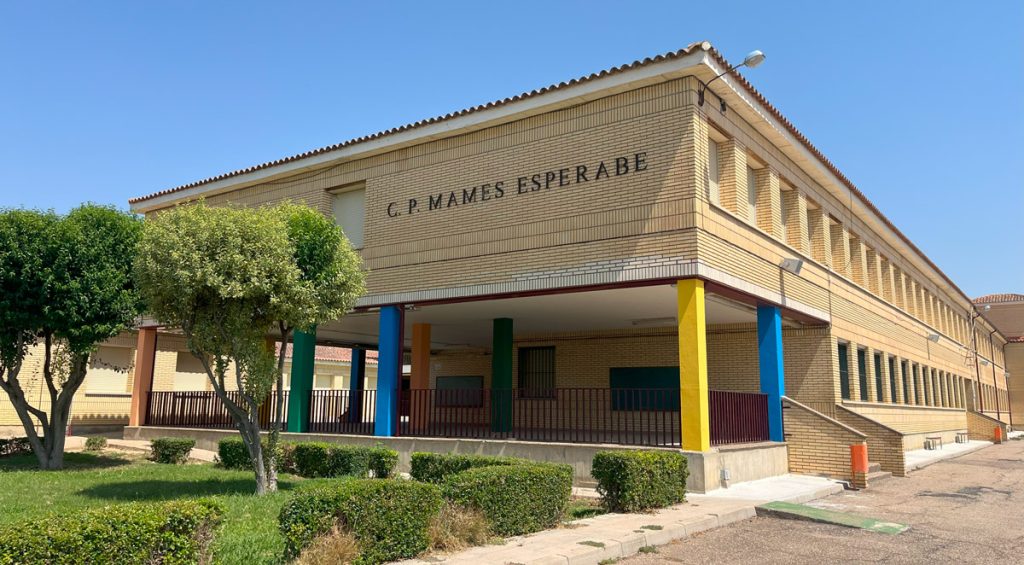 Edificio de Primaria, CEIP Mamés